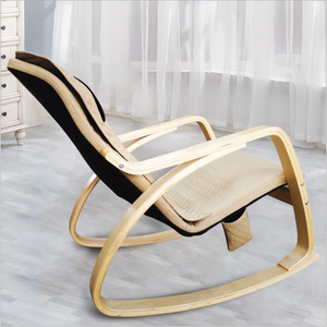 Fauteuil <span class=keywords><strong>à</strong></span> <span class=keywords><strong>bascule</strong></span> de massage en bois pour extérieur, avec chauffage de <span class=keywords><strong>siège</strong></span> <span class=keywords><strong>à</strong></span> 3 niveaux, pétrissage complet du corps, du cou et du dos, pour la relaxation <span class=keywords><strong>à</strong></span> domicile - Product Image 3