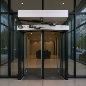 Abrepuertas Automático de Diseño Moderno, 110-240V, 50W, 22 Libras, Aleación de Aluminio, para Puertas - Product Image 3