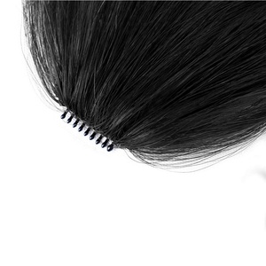 Pinces à <span class=keywords><strong>cheveux</strong></span> pour <span class=keywords><strong>frange</strong></span>, <span class=keywords><strong>frange</strong></span> aérienne avec postiches pour les femmes, usage quotidien, <span class=keywords><strong>cheveux</strong></span> humains, <span class=keywords><strong>frange</strong></span> effilée à clipser pour filles. - Product Image 4