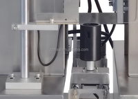 Machine de scellage et de découpe de tubes de nettoyant visage, machine de remplissage et de scellage de flexibles, machine de remplissage et de scellage de pâtes
