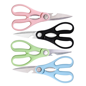 Multifunctional Kitchen Scissors Stainless Steel Heavy Duty For Meat Vegetable Bone Cutting Household Use - Product Image 4