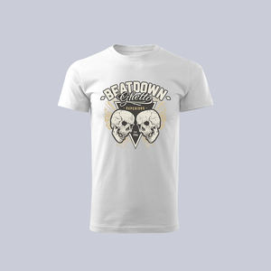 Camiseta de algodón de gran tamaño para mujer de nueva temporada, camiseta de estilo Y2K con estampado gráfico Wukong fabricado a medida para dama - Product Image 1