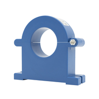 Transductor de Corriente CA de Núcleo Dividido TR0358-LBC24-R, Entrada CA 0-1000A, Salida RS485, Apertura 38mm, Sensor de Corriente, Transmisor de Corriente