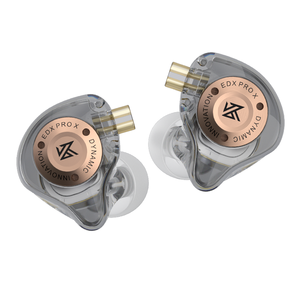 Auriculares KZ <span class=keywords><strong>EDX</strong></span> <span class=keywords><strong>Pro</strong></span> X 1DD HiFi Bass 1 Dinámico <span class=keywords><strong>In</strong></span>-Ear Monitores <span class=keywords><strong>EDX</strong></span> <span class=keywords><strong>PRO</strong></span> con Cable de 3.5MM - Product Image 1