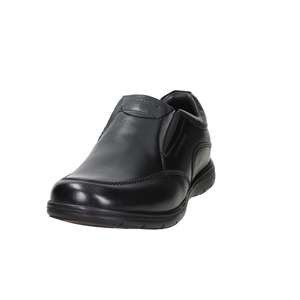 Zapatos Casuales de Cuero Negro para Hombre, Estilo Slip-On, Marca Lumberjack - Product Image 2