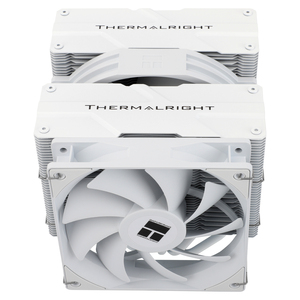 Enfriador de CPU Thermalright PA140 BLANCO, 158 mm de Altura, Doble Torre, 6 Tubos de Calor, Radiador de Aire Totalmente Blanco, Assassin 140 BLANCO Therm - Product Image 3