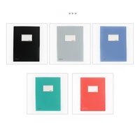 Carpeta de Archivos Expandible de PU A4 con Dos Bolsillos y Logotipo Personalizado Multicolor, Venta Caliente de Fábrica, para la Escuela, Oficina y Hogar