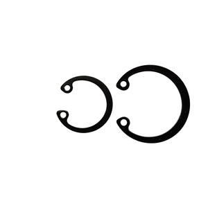 Bague de retenue pour axe de piston, bague de retenue interne, circlip DIN472, acier à ressort haute résistance, finition zinguée - Product Image 5