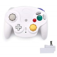 Prix usine 2.4G NGC contrôleur sans fil Game Cube Compatible avec la télécommande Wii Vibration Mando Manette NGC
