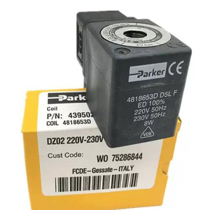 Válvula solenoide <span class=keywords><strong>Parker</strong></span> original de fábrica, precio al por mayor - Product Image 1