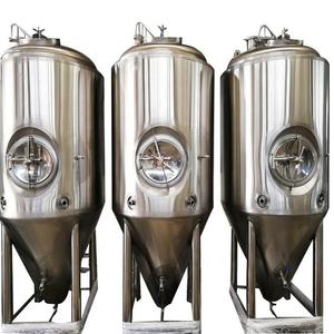 Serbatoio di Miscelazione in Acciaio Inox, Fermentatore per Latte 3000L 5000L, Linea Automatica per la Produzione di Birra Integrale - Product Image 2