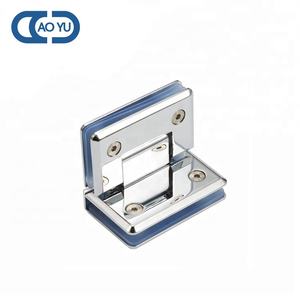Bisagras de pivote de 90 grados para ducha de fábrica de China, bisagra de puerta de vidrio para mampara de ducha de <span class=keywords><strong>pared</strong></span> resistente - Product Image 3