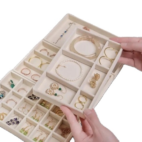 Wholesale Velvet DIY Earring Necklace Ring