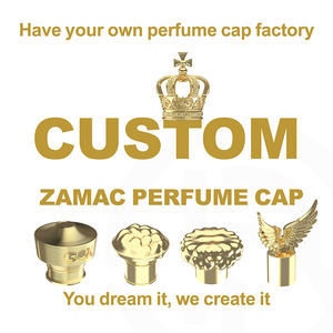 Capuchon de parfum en métal Zamac personnalisé, doré, magnétique, logo OEM/ODM, luxe haut de gamme, durable, <span class=keywords><strong>prix</strong></span> de gros, échantillons gratuits - Product Image 5