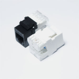 PASS TEST Platin Werkzeuge Keystone Cat 6a geschirmter Stp Jack Ftp Rj45 Stecker - Product Image 1