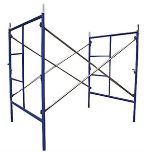 Ruimtebesparend frame steigersysteem, eenvoudig op te bergen en te transporteren. - Product Image 4