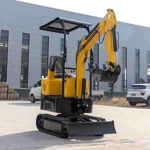 Envío Gratis: Mini Excavadora Sólida de 1 Tonelada para Jardinería Comunitaria y Pequeños Trabajos de Excavación - Product Image 6