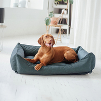BSCI & OEKO-TEX Zertifizierte Hundebetten Maßgefertigte Luxuriöse Moderne Hundebetten Kuschelige Modische Haustierbetten