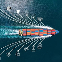 Agent de livraison directe, expédition maritime et aérienne porte à porte, transitaire de fret de Chine, expédition de Chine vers le Canada, les États-Unis, le Mexique, DDP Dropship