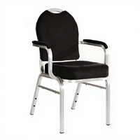 QL1030-2 de fauteuil de banquet en aluminium d'hôtel