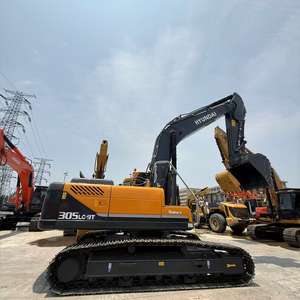 Excavadora de orugas Hyundai 305LC-9T de segunda mano con alta eficiencia Hyundai 210 215 220 225 305 a la venta - Product Image 6