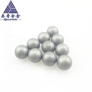 6% Co 94% Wc Diameter 17.0 ~ 17.4mm Band Removed Tungsten Carbide Balls - Product Image 2