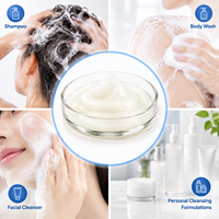 Agent de suspension à base de cristaux liquides, mélange de trihydroxystéarine, stabilisateur de suspension pour shampoing et gel douche, matière première cosmétique