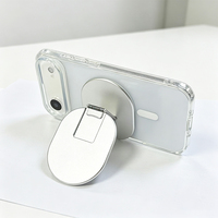 Support de téléphone magnétique flexible en alliage d'aluminium FGX X39 pour ordinateur portable, véhicule, bureau, grand écran