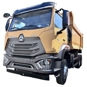 Sinotruk Howo Hohan 6x4 Camión volquete de rueda motriz 16m3 18m3 Camión volquete 40t 50t Camión volquete con motor diésel en venta - Product Image 2