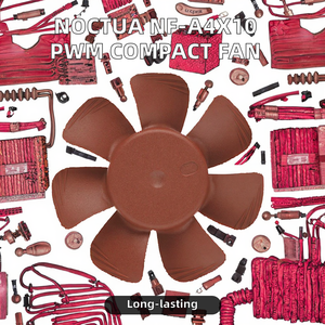 Noctua NF-A4x10 <strong>PWM</strong> Intelligent Temperature <strong>Control</strong> Ultra Small 3pin/4pin 12V/5V <strong>Case</strong> <strong>Fan</strong> 40x40x10mm Thin <strong>Fan</strong> 4x10 Computer <strong>Case</strong> - Product Image 2