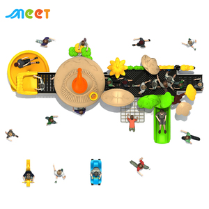 MT-MH013 trẻ em thiết bị sân chơi trẻ em nhựa sân chơi <span class=keywords><strong>Slide</strong></span> - Product Image 2