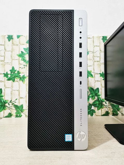 HPE 800 G5 TWR Workstation Customised Refurbished Core I3/i5/i7 9th Generation Series Desktop Computer DDR4 RAM Black Business
