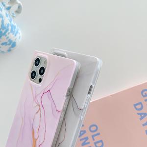 Ventas calientes personalizable borde cuadrado mármol suave Tpu <span class=keywords><strong>funda</strong></span> de teléfono para Apple <span class=keywords><strong>iPhone</strong></span> 13 14 15 16 12 <span class=keywords><strong>11</strong></span> Pro Max 17 Air 17 Pro Max - Product Image 5