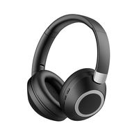 Casque sans fil supra-auriculaire ANC stéréo avec suppression du bruit pour la musique et le jeu, fabriqué en usine OEM