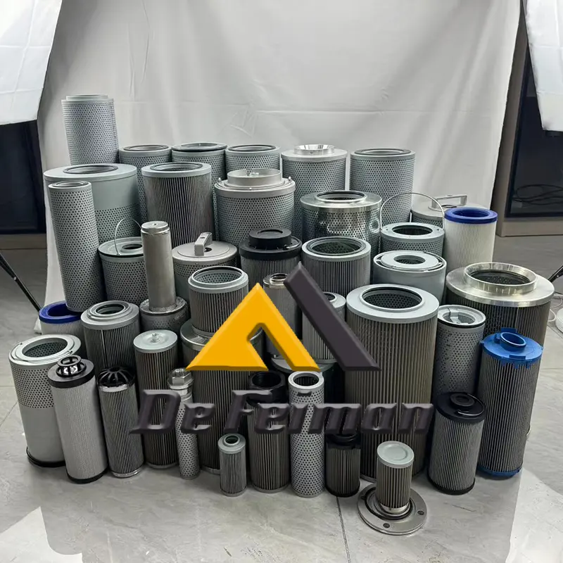 Hydraulic Stainless Steel Materials Suction Strainer Hydraulic Oil Filters Element