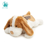 Jouets en peluche mignons Animaux en peluche pondérés Oreiller Peluche 3.5lbs chien Peluche pondérée