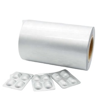 Rouleau de feuille d'aluminium composite OPA/AL/PVC à structure souple pour emballage de comprimés pharmaceutiques sous blister, scellage à froid