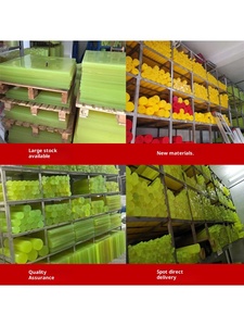 Poliüretan Levha Yapıştırıcı Çubuk İşleme Contası Özel <span class=keywords><strong>PU</strong></span> Açık Kalıp Darbe Emici Çarpışma Önleyici Tampon Halkası - Product Image 3