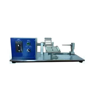 Lab Desktop 21700 26650 32650 Manual Winder Machine For Winding Battery Electrode And Separator