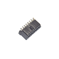 Venta caliente de alta calidad 90 grados 16 pines hembra OBD II/Obd2 conector lector de código Universal para todos los coches