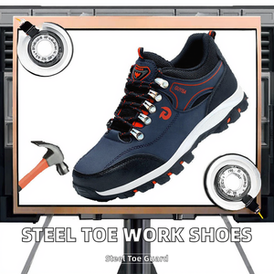 <span class=keywords><strong>Zapatos</strong></span> <span class=keywords><strong>de</strong></span> Seguridad <span class=keywords><strong>de</strong></span> Alta Calidad con Puntera <span class=keywords><strong>de</strong></span> Acero Antideslizantes para <span class=keywords><strong>Mujer</strong></span>, Talla 6.5, Suela <span class=keywords><strong>de</strong></span> Goma, Calzado <span class=keywords><strong>de</strong></span> Trabajo Moderno para Exteriores, Protección para los Pies - Product Image 2