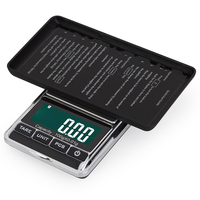 Balance de précision numérique mini 100g 200g, petite balance de poche pour bijoux 0,01g