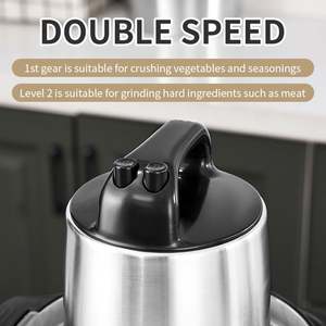 Robot culinaire Ghana Mix 6L Foufou <span class=keywords><strong>Royal</strong></span> Family pour usage commercial, machine à piler l'igname / machine à Fufu - Product Image 3