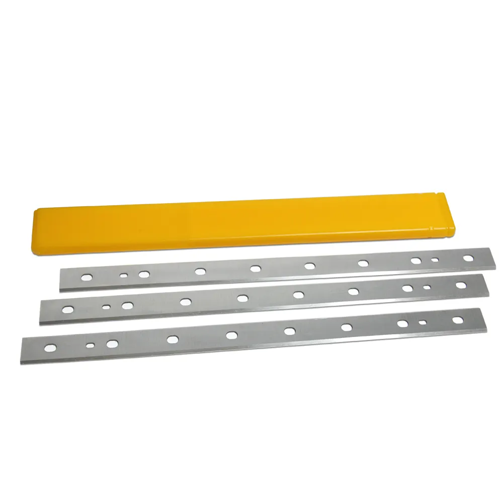 Tasp 3Pcs 13 Cm HSS Double Edge Planer Blades 333X22X1.6Mm Pengganti Ketebalan Planer Pisau untuk DeWalt DW735 7352 735X