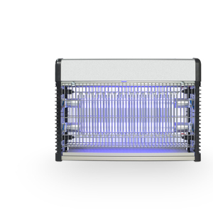 JB20E 2*10L Insetticida Elettrico Anti-insetti con Luce UV LED Smerigliata Anti-riflesso <span class=keywords><strong>per</strong></span> Fabbriche, Cucine, Hotel - Copertura 30-150 Metri Quadrati - Product Image 4