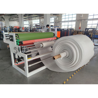 Machine de laminage à chaud FLY pour film PE et mousse EPE, équipement de laminage thermique haute vitesse 50-120 m/min pour emballage en coton perlé