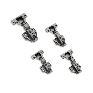 304 двухступенчатый шарнир из нержавеющей стали с полным демпфирующим усилием, двухслойный медный шкаф для одежды, маленький Угловой шарнир - Product Image 5