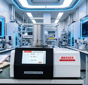 Analyseur thermique STA300 1550C DSC DTA à technologie synchrone, haute précision 0,5 %, IP57, pour usage en laboratoire, électronique, garantie 1 an - Product Image 1