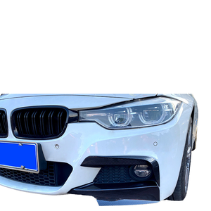 Pour <span class=keywords><strong>BMW</strong></span> Série 3 <span class=keywords><strong>F30</strong></span> <span class=keywords><strong>M</strong></span> <span class=keywords><strong>Pack</strong></span> 320i 325i 2013-2019 Modification d'angle de couteau à air avant nouvel état antibrouillard <span class=keywords><strong>pare</strong></span>-chocs - Product Image 6