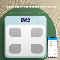 Báscula Digital Inteligente para Medir Grasa Corporal y Peso - Analizador Inteligente para Peso Humano, IMC, Frecuencia Cardíaca y Medición Corporal